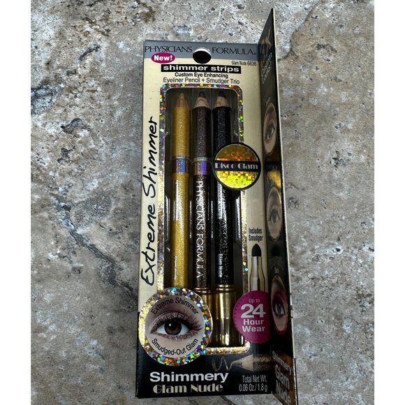 10X Physicians Formula Eyeliner Pencil Shimmer Strips Glam Nude NIB (Resellers) - Picture 4 of 10